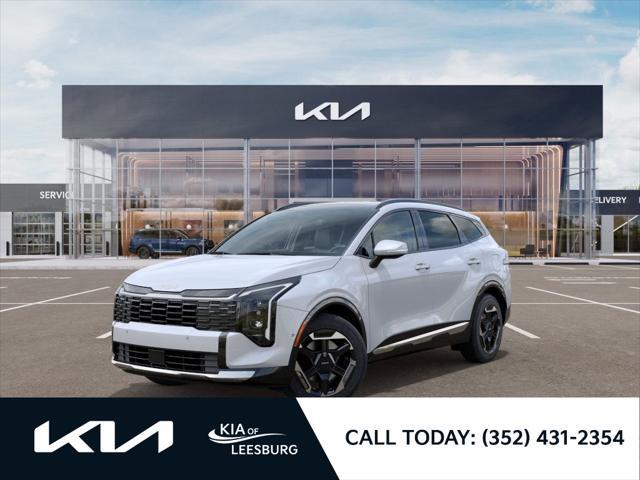 new 2026 Kia Sportage car, priced at $35,133