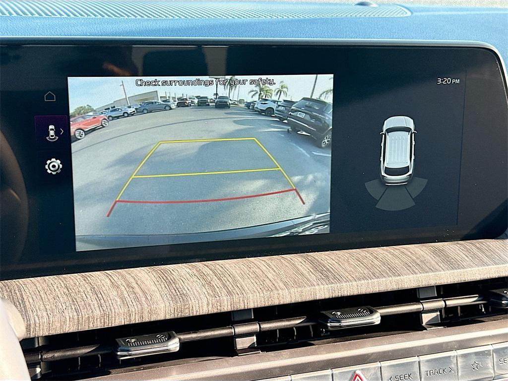 new 2025 Kia Telluride car, priced at $40,036