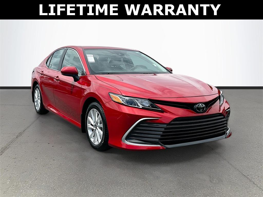 used 2024 Toyota Camry car, priced at $23,221