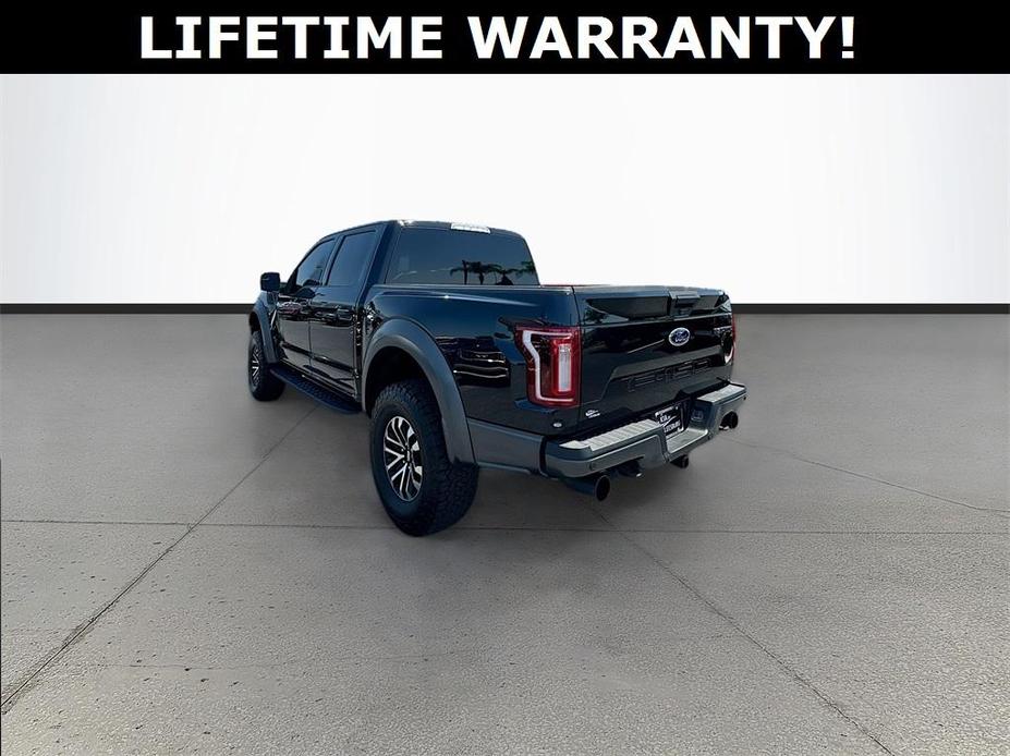 used 2019 Ford F-150 car, priced at $48,000
