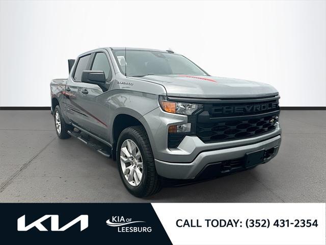 used 2023 Chevrolet Silverado 1500 car, priced at $35,551