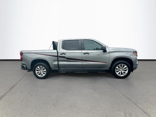 used 2023 Chevrolet Silverado 1500 car, priced at $35,551