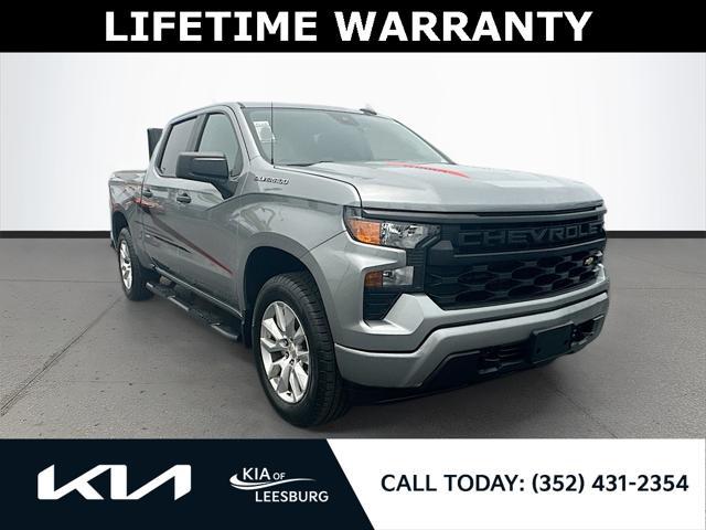 used 2023 Chevrolet Silverado 1500 car, priced at $31,991