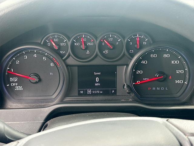 used 2023 Chevrolet Silverado 1500 car, priced at $35,551