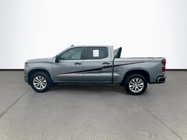 used 2023 Chevrolet Silverado 1500 car, priced at $35,551