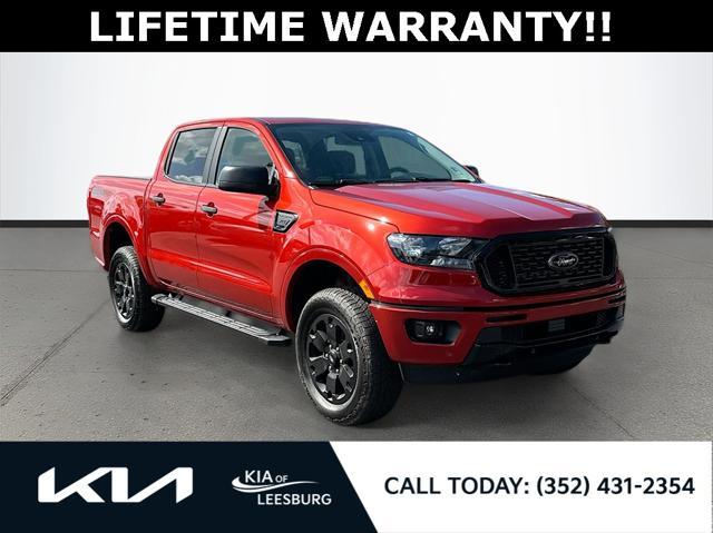 used 2022 Ford Ranger car, priced at $35,991