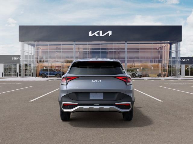 new 2025 Kia Sportage car, priced at $27,291