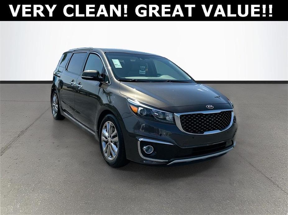 used 2016 Kia Sedona car, priced at $15,000