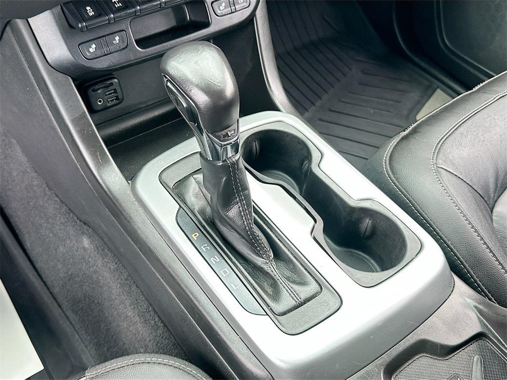 used 2022 Chevrolet Colorado car, priced at $34,991
