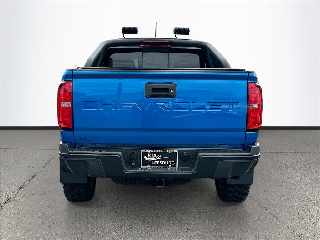 used 2022 Chevrolet Colorado car, priced at $34,991