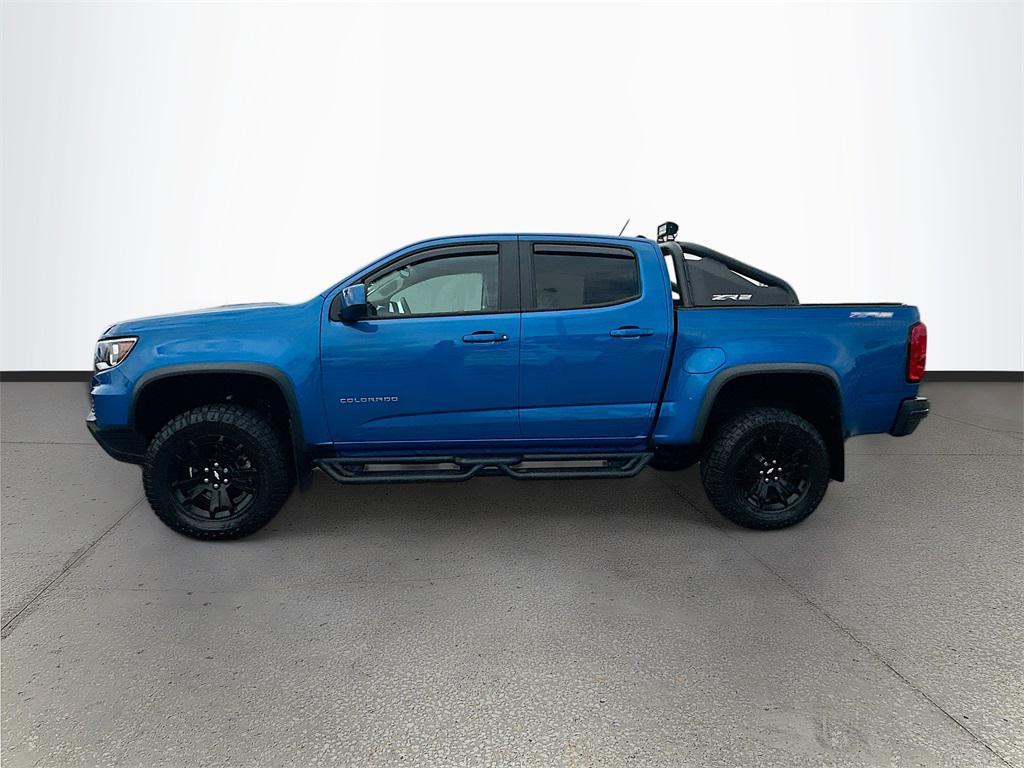 used 2022 Chevrolet Colorado car, priced at $34,991
