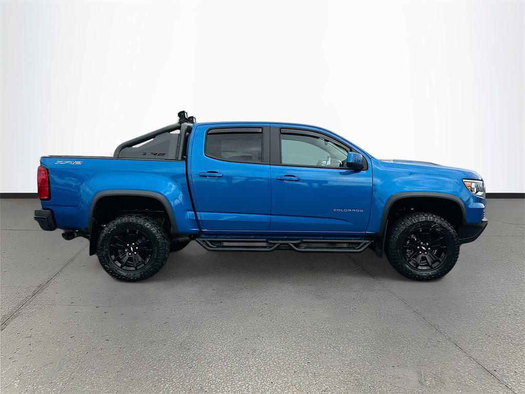 used 2022 Chevrolet Colorado car, priced at $34,991