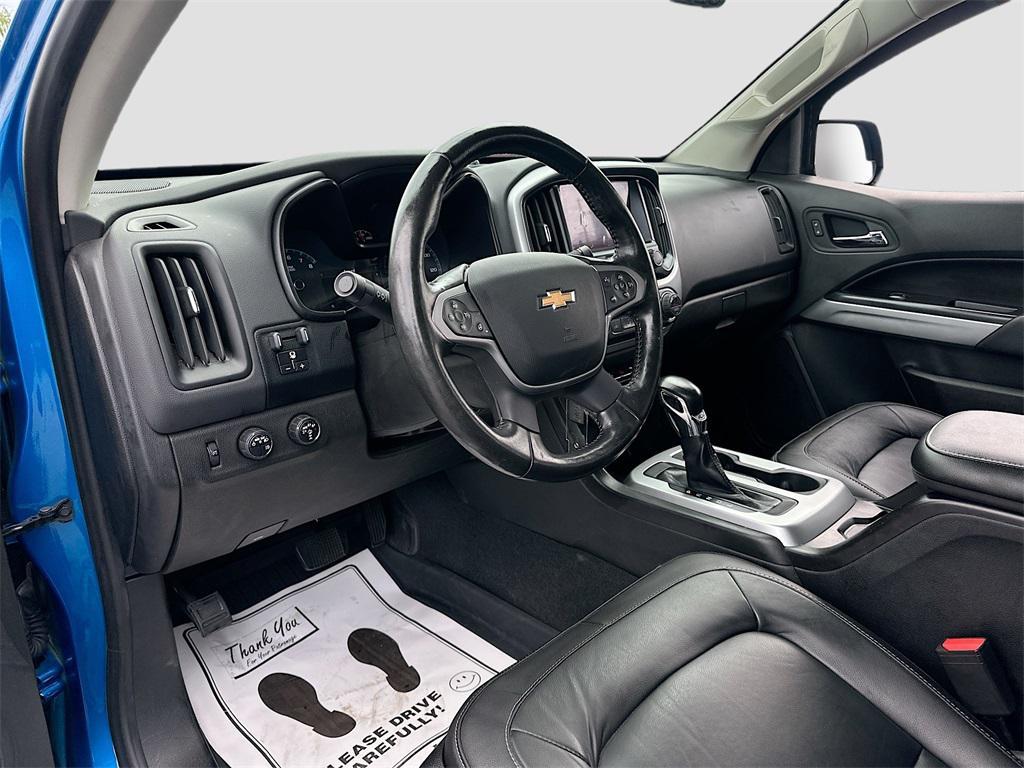 used 2022 Chevrolet Colorado car, priced at $34,991