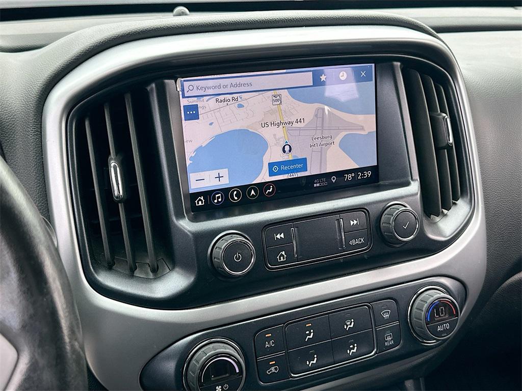 used 2022 Chevrolet Colorado car, priced at $34,991