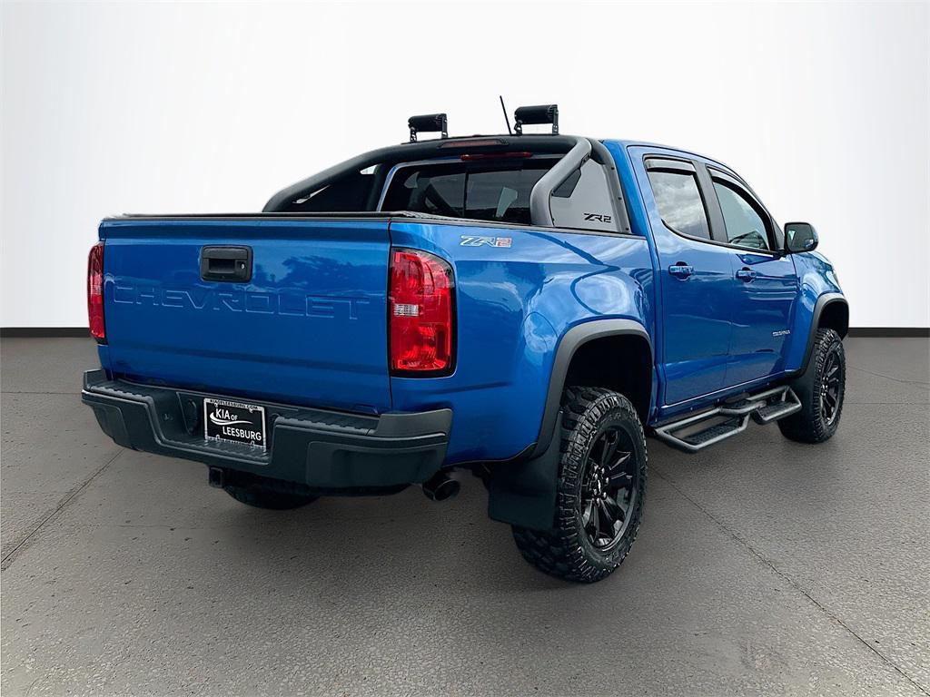 used 2022 Chevrolet Colorado car, priced at $34,991