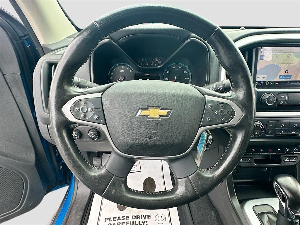 used 2022 Chevrolet Colorado car, priced at $34,991