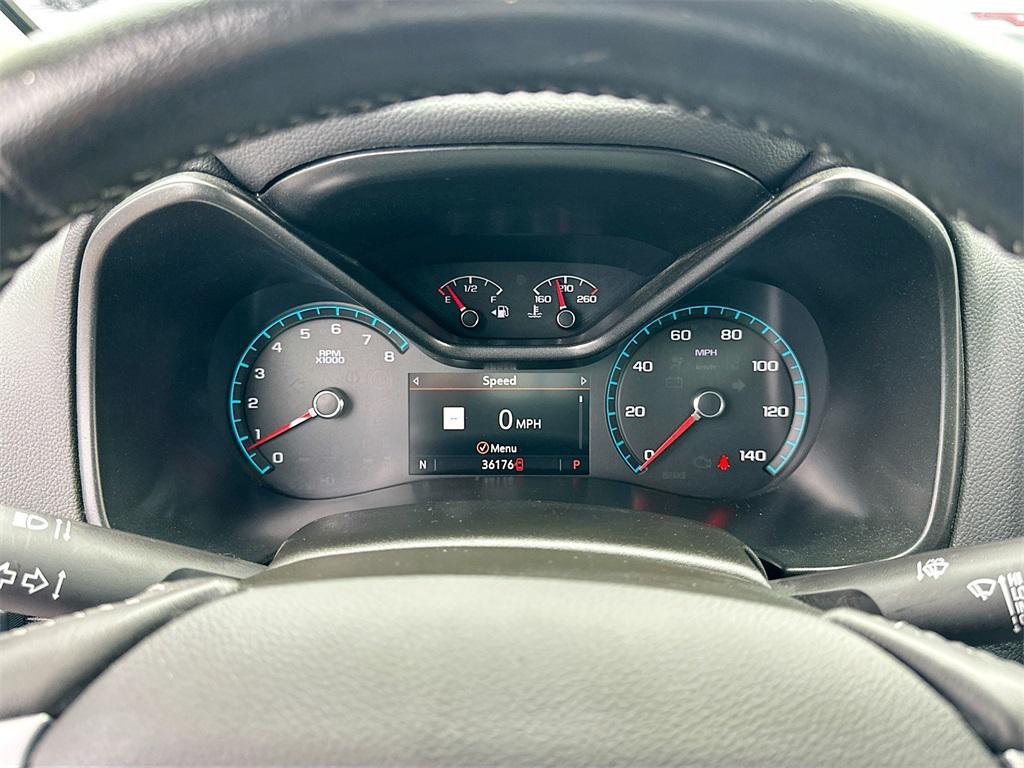 used 2022 Chevrolet Colorado car, priced at $34,991