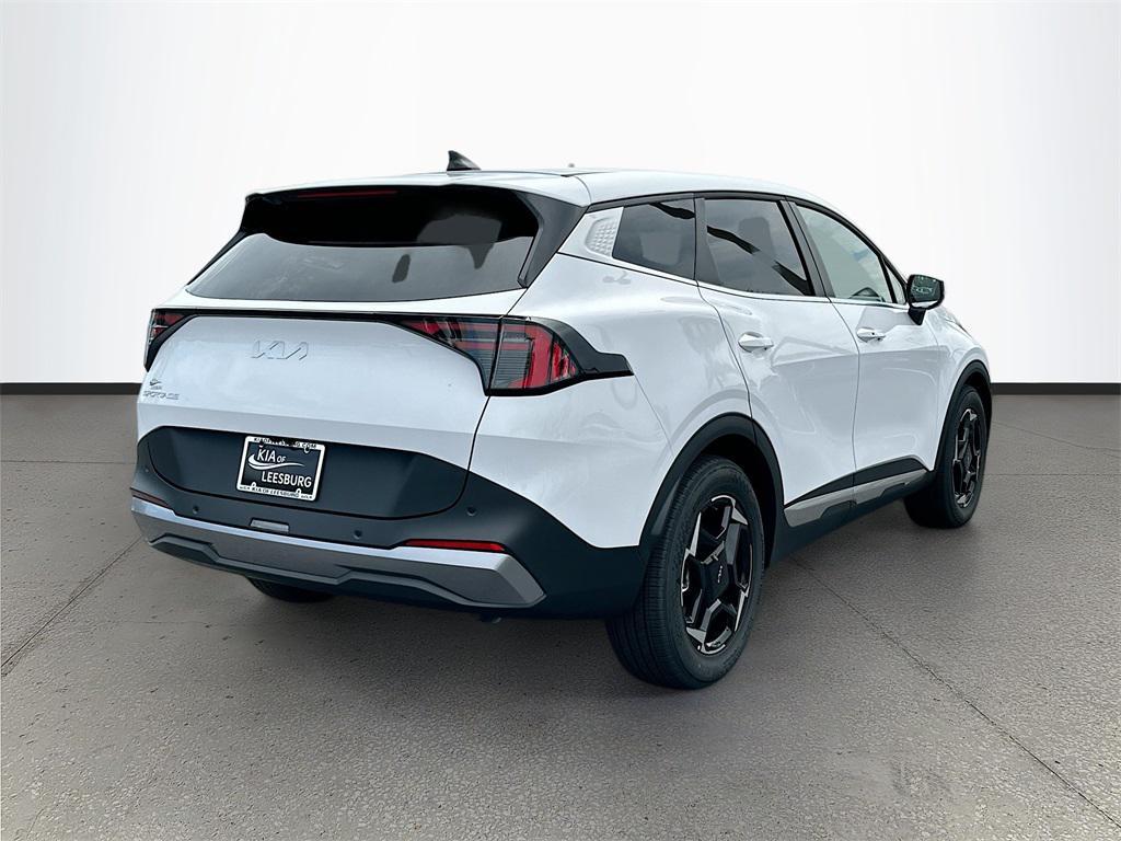 new 2026 Kia Sportage car, priced at $29,337