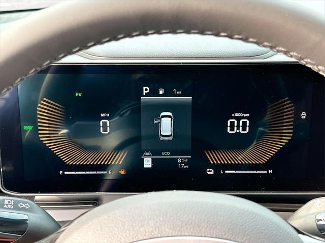 new 2025 Kia Carnival Hybrid car, priced at $42,094