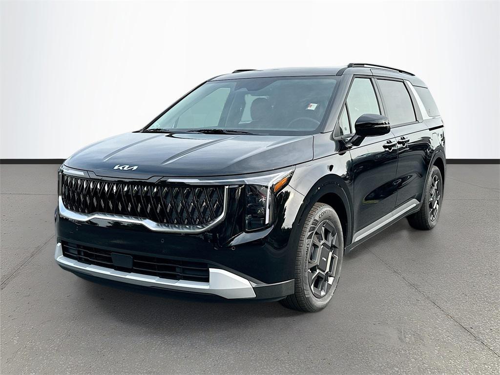 new 2025 Kia Carnival Hybrid car, priced at $42,053