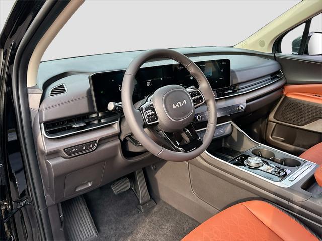 new 2025 Kia Carnival Hybrid car, priced at $42,094