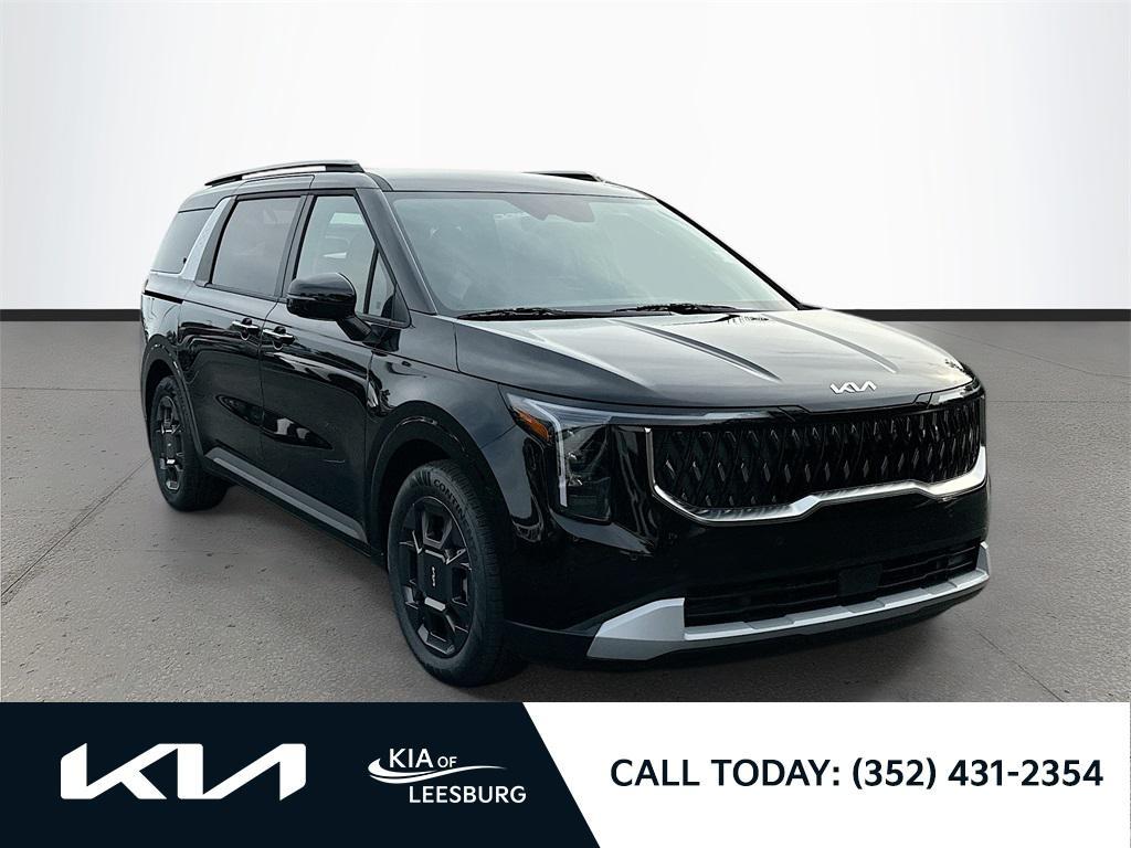 new 2025 Kia Carnival Hybrid car, priced at $42,053