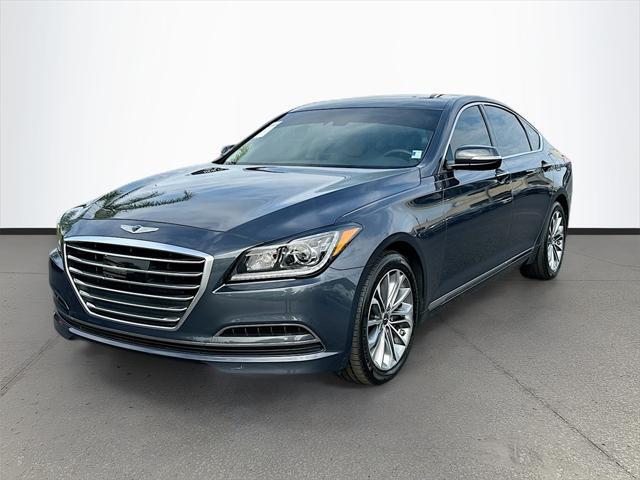 used 2017 Genesis G80 car, priced at $18,991