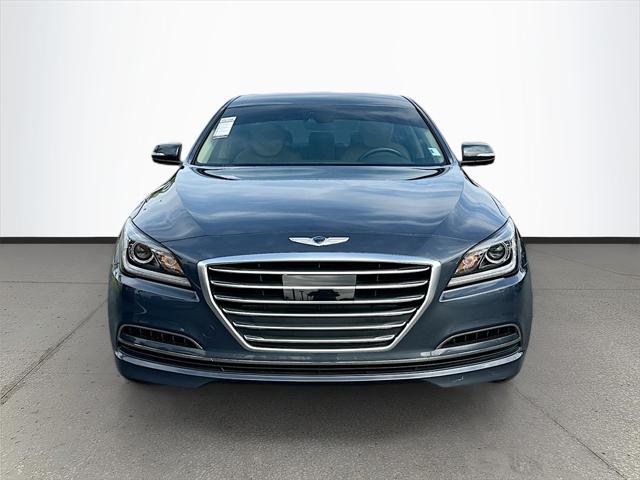 used 2017 Genesis G80 car, priced at $18,991