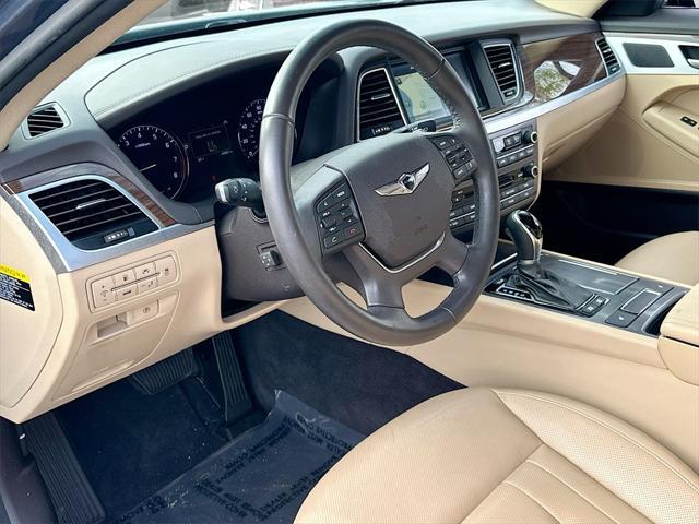 used 2017 Genesis G80 car, priced at $18,991