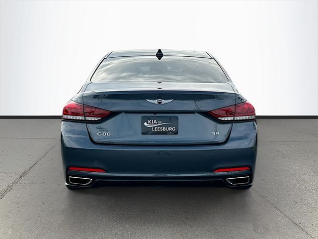 used 2017 Genesis G80 car, priced at $18,991