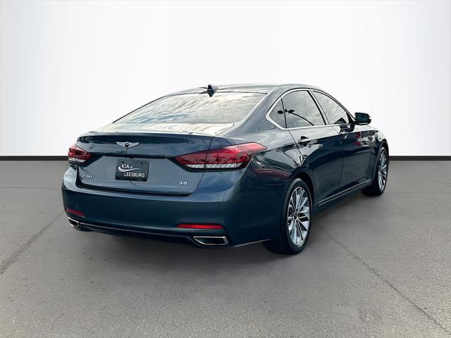 used 2017 Genesis G80 car, priced at $18,991