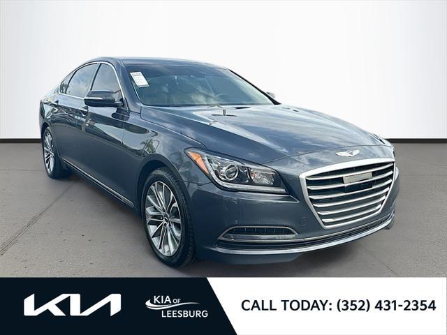 used 2017 Genesis G80 car, priced at $18,991