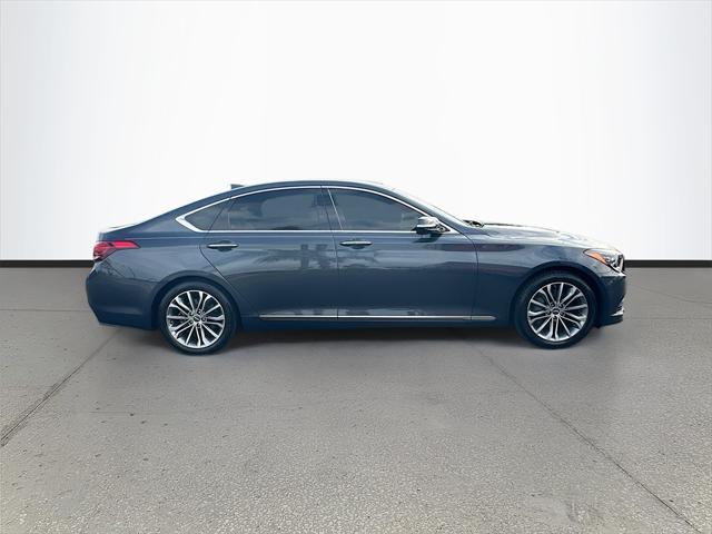 used 2017 Genesis G80 car, priced at $18,991