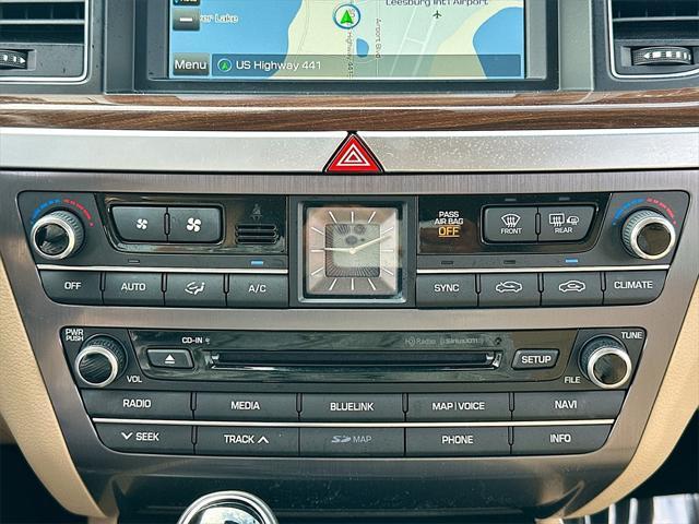 used 2017 Genesis G80 car, priced at $18,991