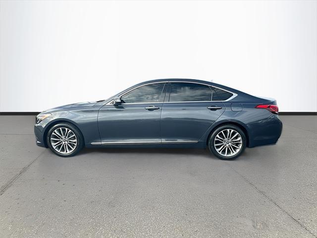 used 2017 Genesis G80 car, priced at $18,991