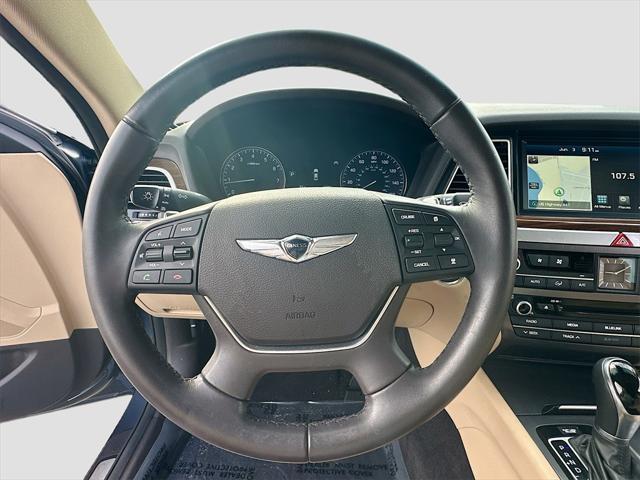 used 2017 Genesis G80 car, priced at $18,991
