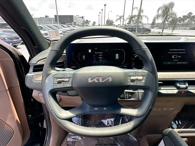 new 2024 Kia EV9 car, priced at $59,720