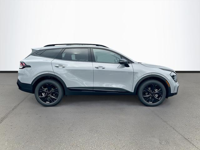 new 2025 Kia Sportage car, priced at $32,133