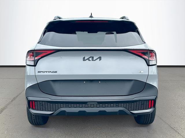 new 2025 Kia Sportage car, priced at $32,133