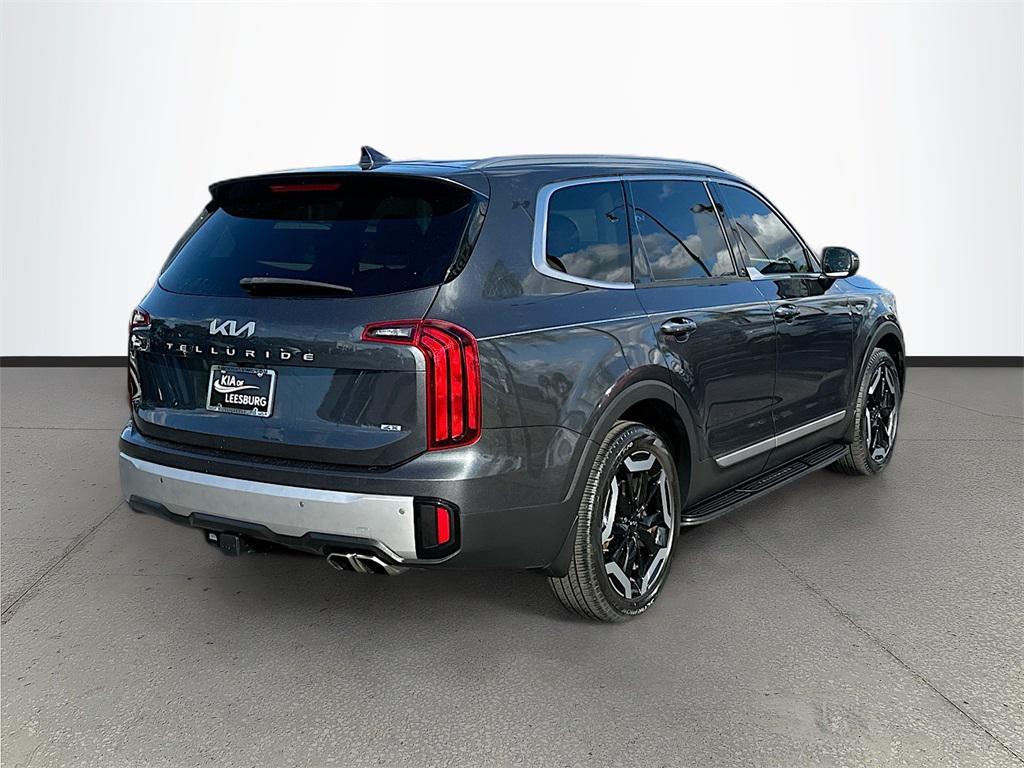 used 2024 Kia Telluride car, priced at $35,551