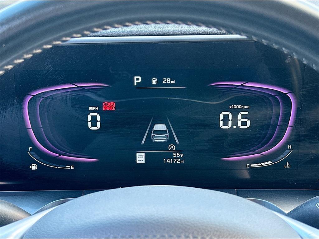 used 2024 Kia Telluride car, priced at $35,551