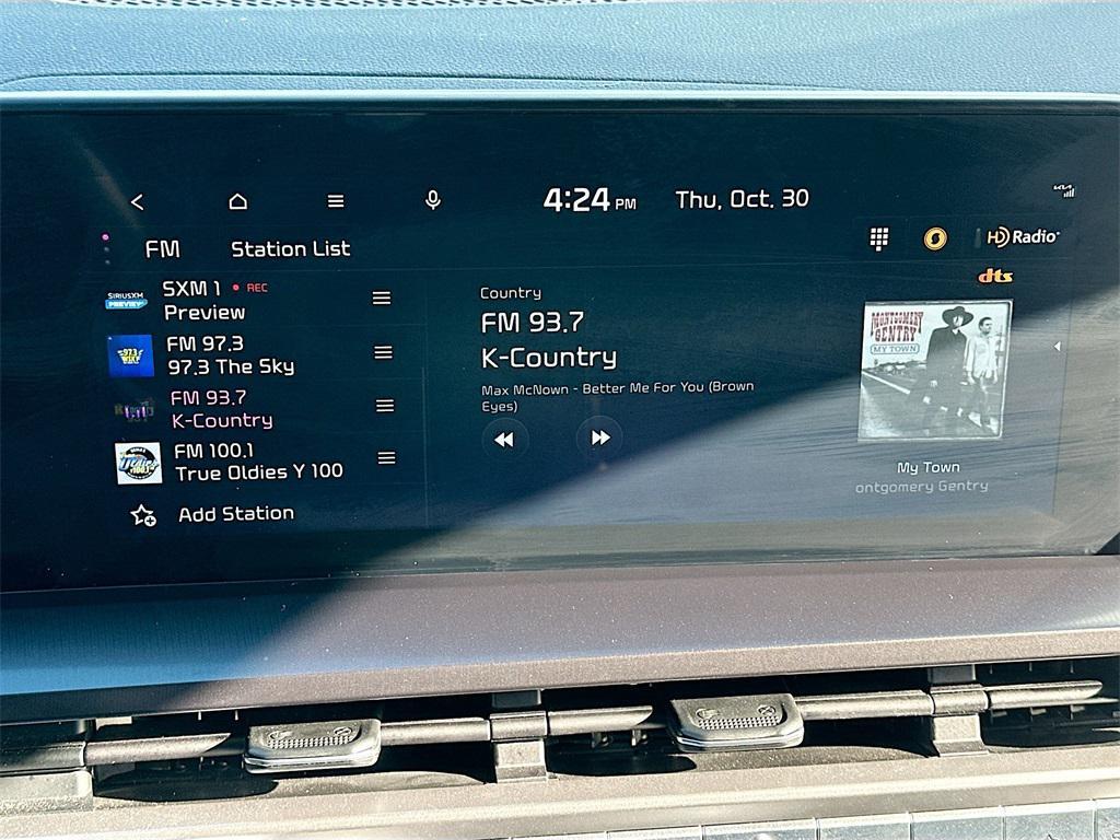 used 2024 Kia Telluride car, priced at $35,551