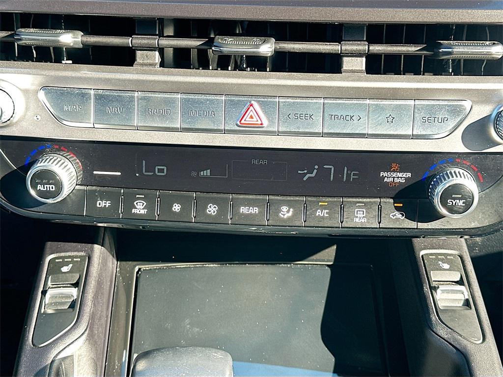 used 2024 Kia Telluride car, priced at $35,551