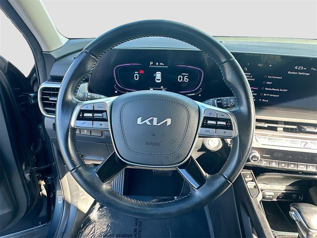 used 2024 Kia Telluride car, priced at $35,551