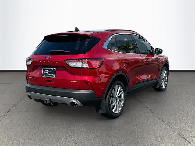 used 2022 Ford Escape car, priced at $23,991