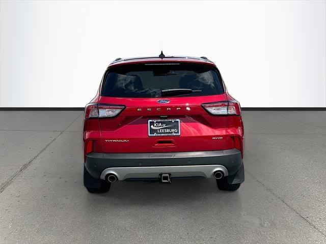 used 2022 Ford Escape car, priced at $23,991