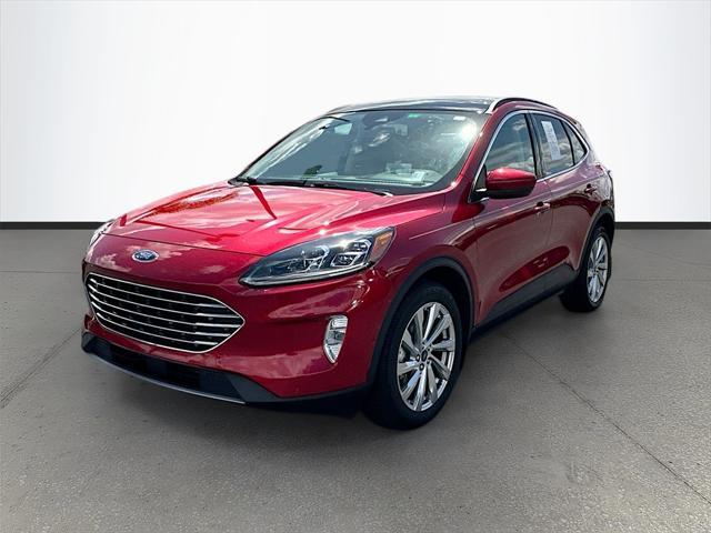 used 2022 Ford Escape car, priced at $23,991