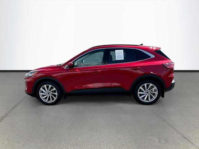 used 2022 Ford Escape car, priced at $23,991