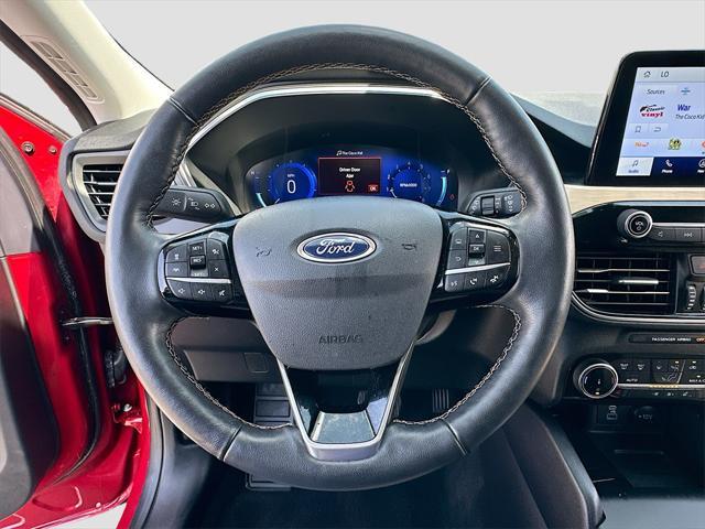 used 2022 Ford Escape car, priced at $23,991