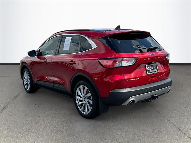 used 2022 Ford Escape car, priced at $23,991